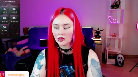 Snapshot of emmybrightj_ chatting on January 22, 2025, 1:42 am Emmy Bright     50  online show from January 22, 2025, 1:42 am