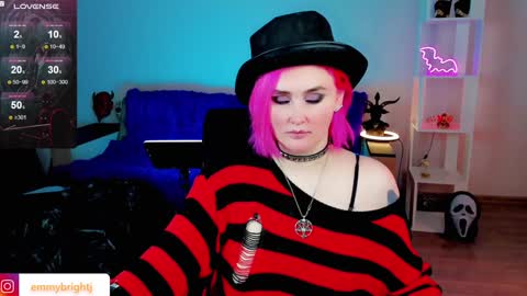 Snapshot of emmybrightj_ chatting on January 28, 2025, 6:16 am Emmy Bright     50  online show from January 28, 2025, 6:16 am