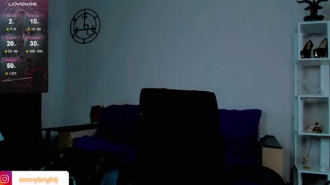 Snapshot of emmybrightj_ chatting on January 30, 2025, 3:11 am Emmy Bright     50  online show from January 30, 2025, 3:11 am