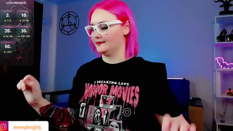 Snapshot of emmybrightj_ chatting on February 1, 2025, 4:56 am Emmy Bright     50  online show from February 1, 2025, 4:56 am