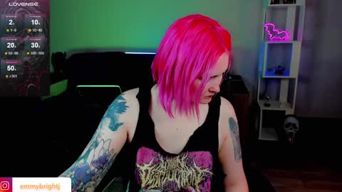 Snapshot of emmybrightj_ chatting on February 3, 2025, 12:47 am Emmy Bright     50  online show from February 3, 2025, 12:47 am