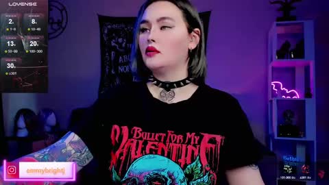 Snapshot of emmybrightj_ chatting on March 9, 2025, 9:24 am Emmy Bright     50  online show from March 9, 2025, 9:24 am