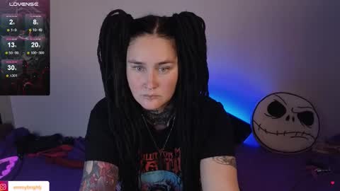Snapshot of emmybrightj_ chatting on October 13, 2025, 8:36 am Emmy Bright     50  online show from October 13, 2025, 8:36 am