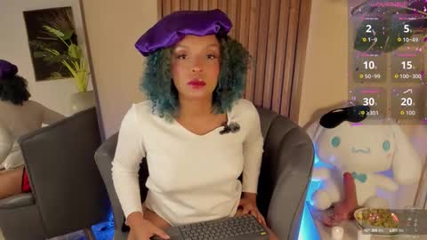Snapshot of ened_nessa chatting on October 3, 2025, 1:19 pm Schedule 600a.m - 200p.m Col hour online show from October 3, 2025, 1:19 pm