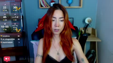 Snapshot of erika_stevens chatting on December 6, 2024, 5:42 am E R I K A - SAGITARIO..... online show from December 6, 2024, 5:42 am