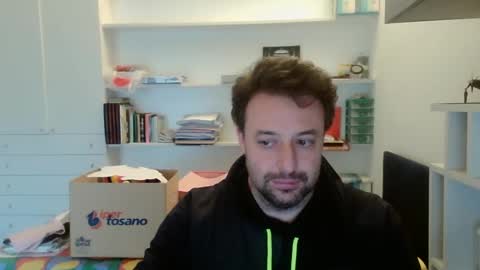 Snapshot of esibizionista_91 chatting on March 12, 2025, 7:57 am esibizionista 91 online show from March 12, 2025, 7:57 am