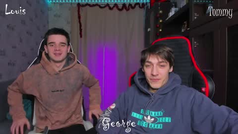 Snapshot of esthetics_boys chatting on January 3, 2025, 6:46 pm LOUIS online show from January 3, 2025, 6:46 pm