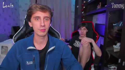 Snapshot of esthetics_boys chatting on January 14, 2025, 2:29 am LOUIS online show from January 14, 2025, 2:29 am