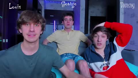 Snapshot of esthetics_boys chatting on February 18, 2025, 4:05 pm LOUIS online show from February 18, 2025, 4:05 pm