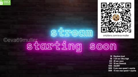 Snapshot of eva69muller chatting on December 17, 2024, 7:26 pm Eva  next show  8pm CEST AMST online show from December 17, 2024, 7:26 pm