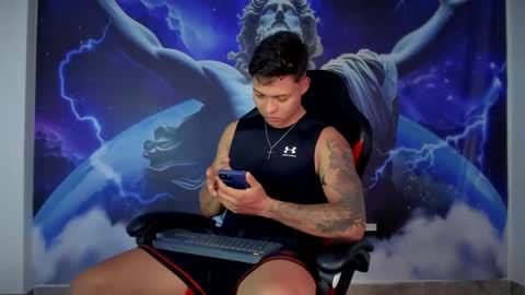 Snapshot of evan_greey chatting on March 2, 2025, 11:31 pm EVAN GREY online show from March 2, 2025, 11:31 pm