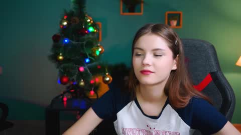 Snapshot of evathopson chatting on December 4, 2024, 11:08 am Eva  next stream -  - 1600 UTC2000  online show from December 4, 2024, 11:08 am