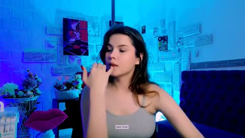 Snapshot of evathopson chatting on February 15, 2025, 3:50 pm Eva  next stream -  - 1600 UTC2000  online show from February 15, 2025, 3:50 pm