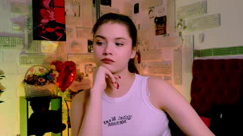 Snapshot of evathopson chatting on February 26, 2025, 12:03 pm Eva  next stream -  - 1600 UTC2000  online show from February 26, 2025, 12:03 pm