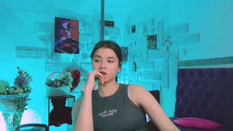 Snapshot of evathopson chatting on March 1, 2025, 3:38 pm Eva  next stream -  - 1600 UTC2000  online show from March 1, 2025, 3:38 pm