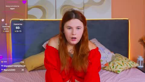 Snapshot of fiery_foxy chatting on September 17, 2025, 6:04 am Mabel online show from September 17, 2025, 6:04 am