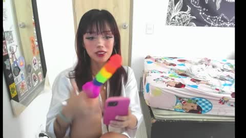 Snapshot of foxxxy_blexxxed chatting on February 13, 2025, 9:27 pm Foxxxy Blexxxed online show from February 13, 2025, 9:27 pm