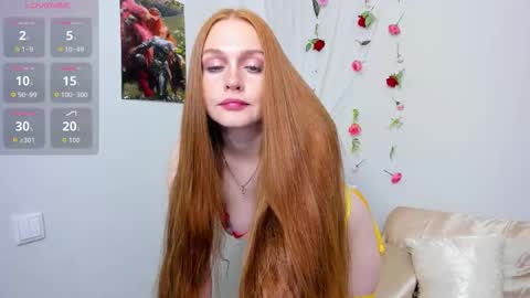 Angelica online show from October 23, 2025, 1:49 am