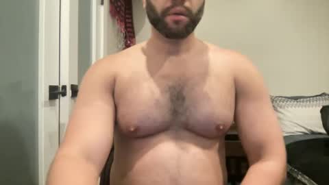 Snapshot of fuckyeahcoach chatting on January 2, 2025, 9:54 am Muscle Bear Jock in Training online show from January 2, 2025, 9:54 am