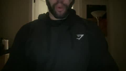 Snapshot of fuckyeahcoach chatting on January 4, 2025, 7:45 am Muscle Bear Jock in Training online show from January 4, 2025, 7:45 am