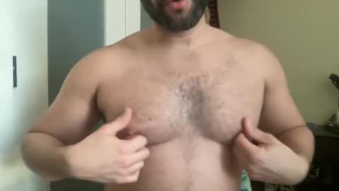 Snapshot of fuckyeahcoach chatting on January 4, 2025, 12:49 pm Muscle Bear Jock in Training online show from January 4, 2025, 12:49 pm