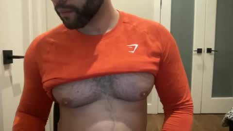 Snapshot of fuckyeahcoach chatting on January 7, 2025, 10:22 am Muscle Bear Jock in Training online show from January 7, 2025, 10:22 am