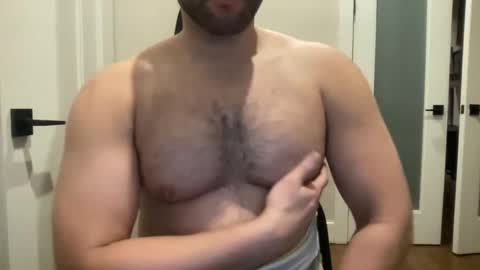 Snapshot of fuckyeahcoach chatting on January 16, 2025, 10:32 am Muscle Bear Jock in Training online show from January 16, 2025, 10:32 am