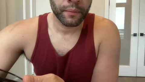 Snapshot of fuckyeahcoach chatting on January 19, 2025, 6:00 pm Muscle Bear Jock in Training online show from January 19, 2025, 6:00 pm