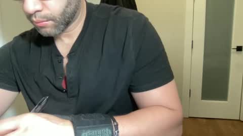 Snapshot of fuckyeahcoach chatting on January 20, 2025, 9:56 am Muscle Bear Jock in Training online show from January 20, 2025, 9:56 am