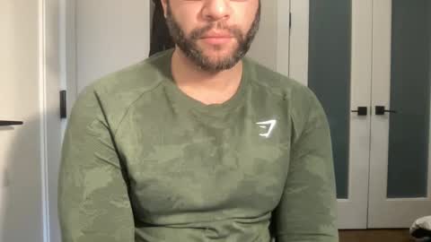 Snapshot of fuckyeahcoach chatting on February 9, 2025, 12:30 pm Muscle Bear Jock in Training online show from February 9, 2025, 12:30 pm