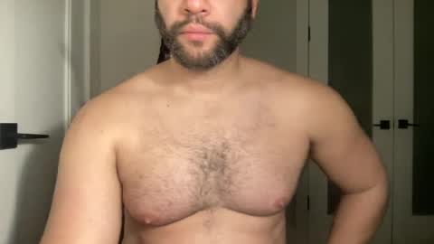 Snapshot of fuckyeahcoach chatting on February 13, 2025, 9:20 am Muscle Bear Jock in Training online show from February 13, 2025, 9:20 am