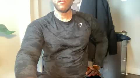 Snapshot of fuckyeahcoach chatting on March 9, 2025, 5:06 pm Muscle Bear Jock in Training online show from March 9, 2025, 5:06 pm