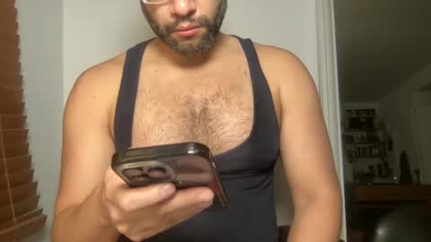 Snapshot of fuckyeahcoach chatting on October 25, 2025, 8:11 am Muscle Bear Jock in Training online show from October 25, 2025, 8:11 am