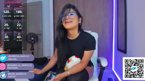 Snapshot of gabi_marcillo chatting on September 22, 2025, 2:46 am Gabriella Marcillo online show from September 22, 2025, 2:46 am