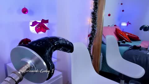 Snapshot of gabrielahernandez1 chatting on December 14, 2024, 3:58 pm Gaby online show from December 14, 2024, 3:58 pm