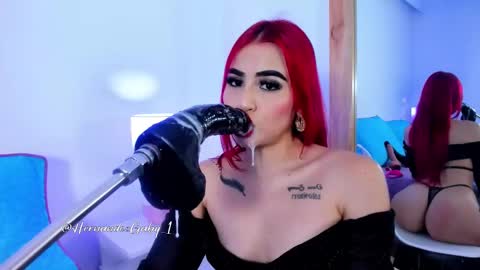 Snapshot of gabrielahernandez1 chatting on February 20, 2025, 1:30 pm Gaby online show from February 20, 2025, 1:30 pm