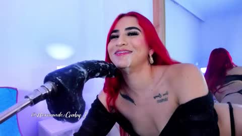Snapshot of gabrielahernandez1 chatting on February 20, 2025, 7:41 pm Gaby online show from February 20, 2025, 7:41 pm