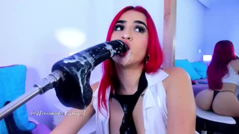Snapshot of gabrielahernandez1 chatting on February 21, 2025, 4:37 pm Gaby online show from February 21, 2025, 4:37 pm