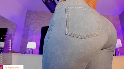 Snapshot of gaby_blaze chatting on January 29, 2025, 5:45 pm Gaby Blaze online show from January 29, 2025, 5:45 pm