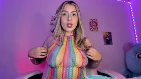 Snapshot of gaby_vandriel chatting on September 9, 2025, 12:21 am GABRIELA online show from September 9, 2025, 12:21 am