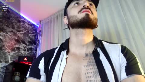 Snapshot of garbel09 chatting on September 14, 2025, 6:56 am Chris  Dont forget to gift me thumb up Its very important to me and makes me happy AF  online show from September 14, 2025, 6:56 am