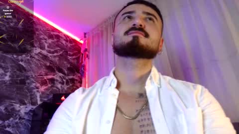 Snapshot of garbel09 chatting on October 18, 2025, 6:37 am Chris  Dont forget to gift me thumb up Its very important to me and makes me happy AF  online show from October 18, 2025, 6:37 am