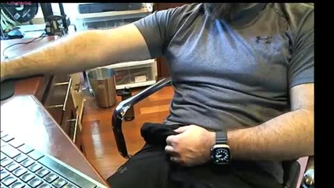 Snapshot of geronimo_431 chatting on January 13, 2025, 7:10 pm Daddy Jokes online show from January 13, 2025, 7:10 pm