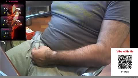 Snapshot of geronimo_431 chatting on February 3, 2025, 7:10 pm Daddy Jokes online show from February 3, 2025, 7:10 pm