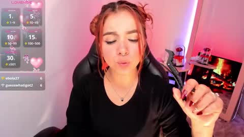 Snapshot of giabrook chatting on January 9, 2025, 6:47 pm Gia online show from January 9, 2025, 6:47 pm