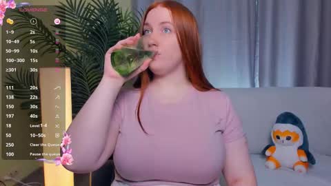 Snapshot of ginger_twinkle chatting on September 19, 2025, 7:32 am Ginger online show from September 19, 2025, 7:32 am