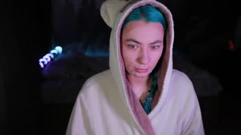 Snapshot of gracegreen chatting on February 11, 2025, 6:30 am I will be glad to see you  30 N  1800  - 2300 gmt3  online show from February 11, 2025, 6:30 am