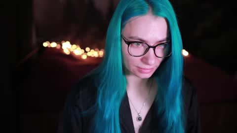 Snapshot of gracegreen chatting on February 17, 2025, 6:42 am I will be glad to see you  30 N  1800  - 2300 gmt3  online show from February 17, 2025, 6:42 am