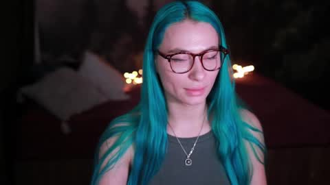 Snapshot of gracegreen chatting on February 22, 2025, 10:18 am I will be glad to see you  30 N  1800  - 2300 gmt3  online show from February 22, 2025, 10:18 am