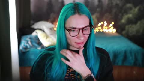 Snapshot of gracegreen chatting on March 9, 2025, 10:19 am I will be glad to see you  30 N  1800  - 2300 gmt3  online show from March 9, 2025, 10:19 am